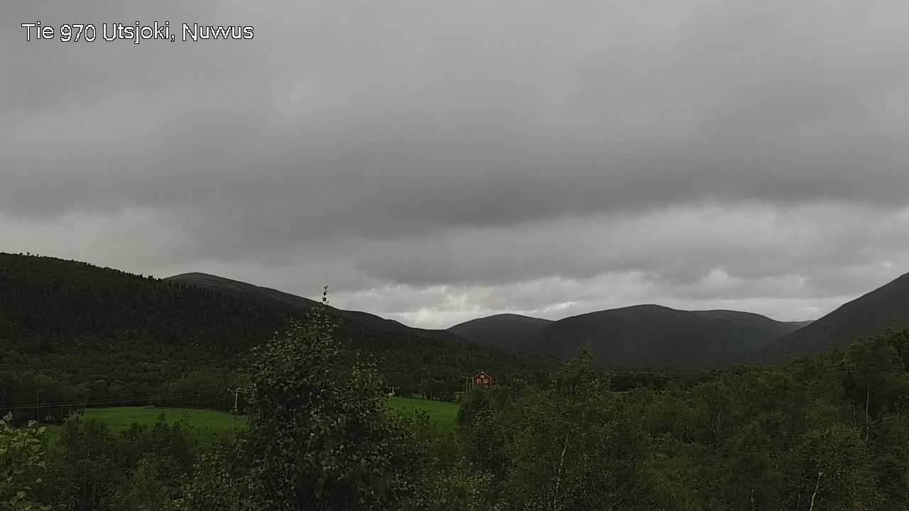 Kelikamerat Kuva Tie 970 Utsjoki, Nuvvus, Utsjoki, Lappi