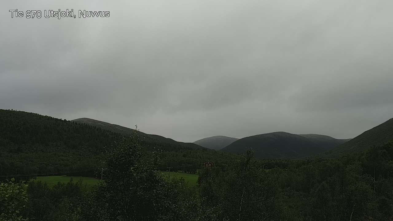 Weather Camera Image Road 970 Utsjoki, Nuvvus, Utsjoki, Lappi