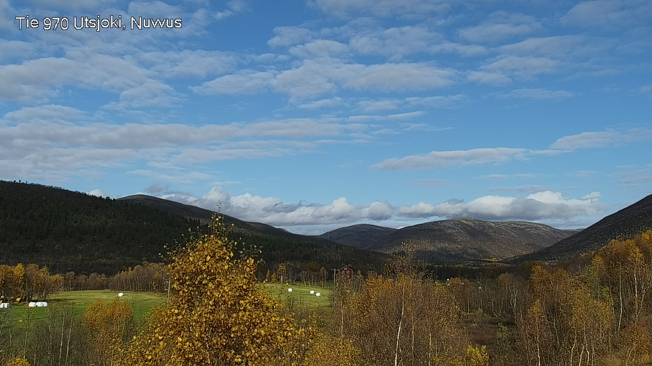 Kelikamerat Kuva Tie 970 Utsjoki, Nuvvus, Utsjoki, Lappi