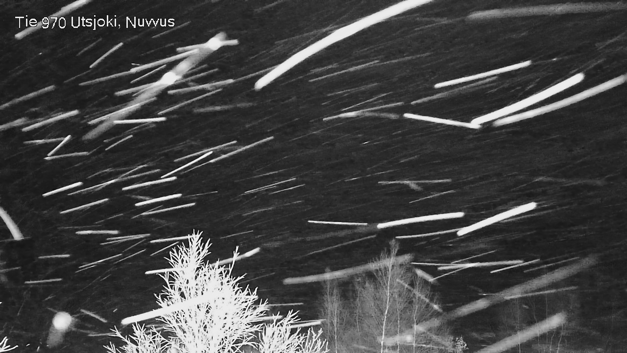 Kelikamerat Kuva Tie 970 Utsjoki, Nuvvus, Utsjoki, Lappi