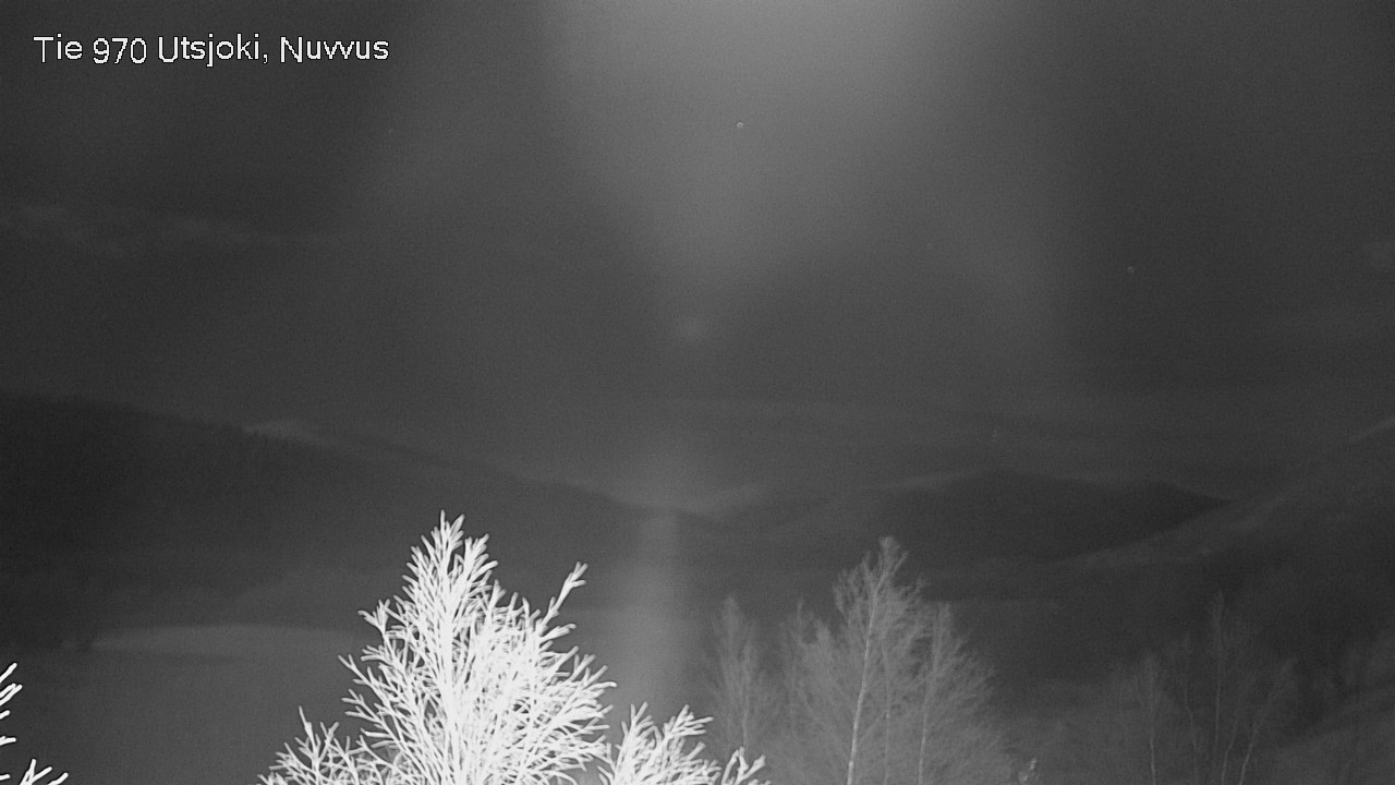 Kelikamerat Kuva Tie 970 Utsjoki, Nuvvus, Utsjoki, Lappi