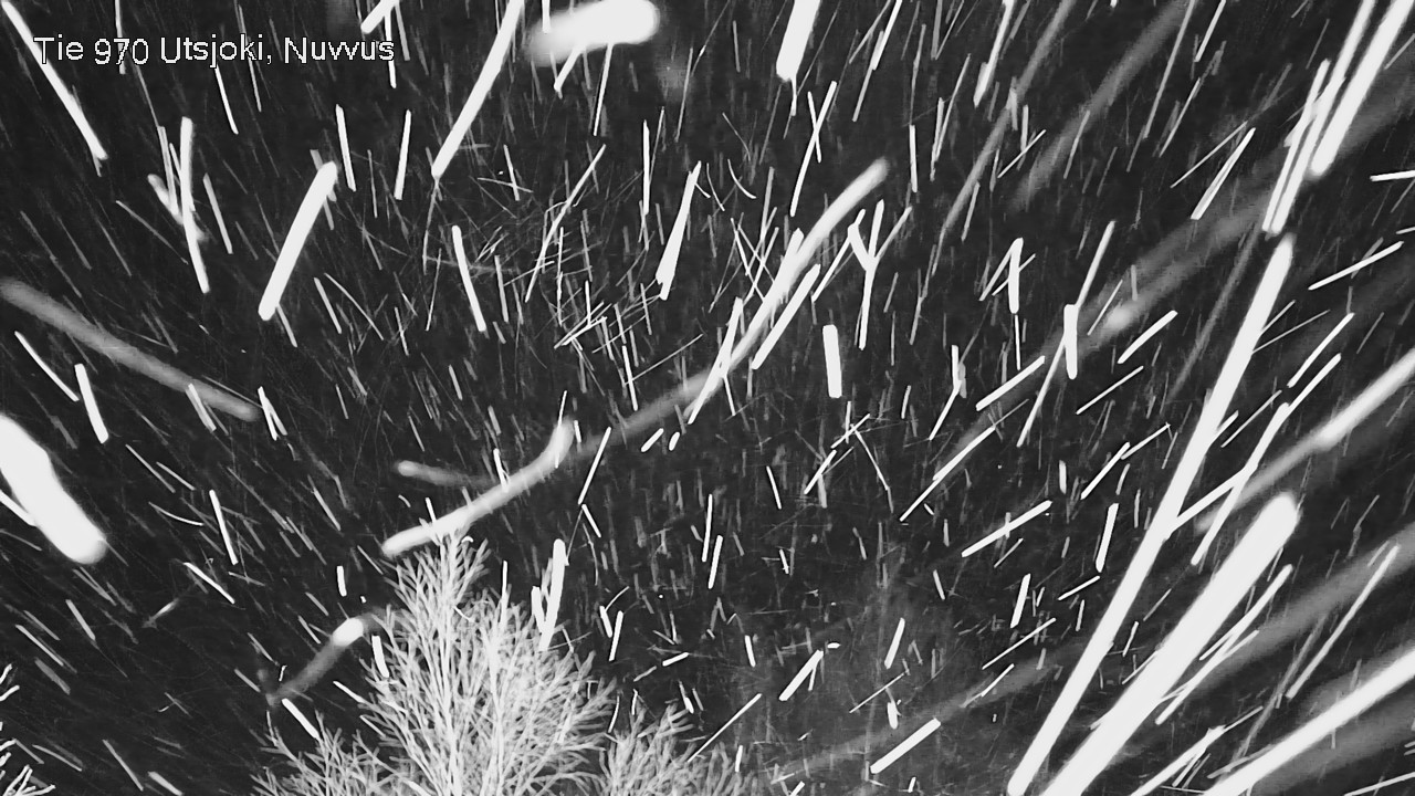 Kelikamerat Kuva Tie 970 Utsjoki, Nuvvus, Utsjoki, Lappi