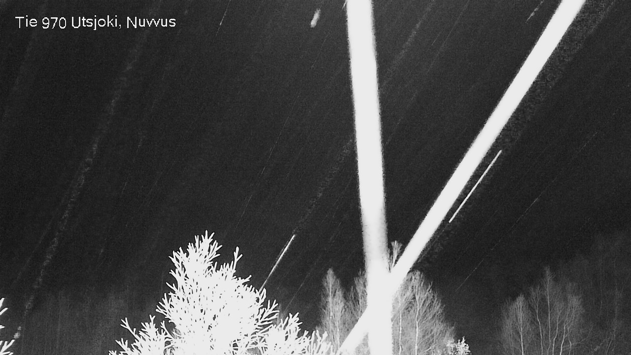 Kelikamerat Kuva Tie 970 Utsjoki, Nuvvus, Utsjoki, Lappi