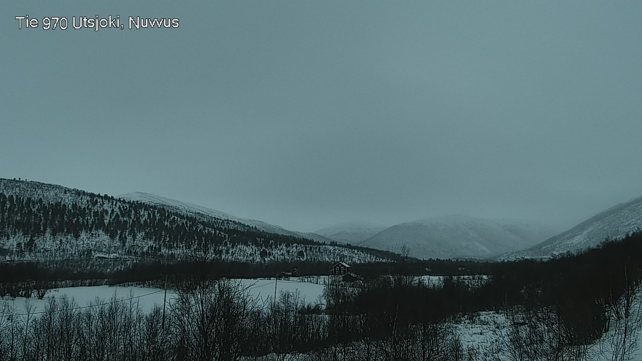 Weather Camera Image Road 970 Utsjoki, Nuvvus, Utsjoki, Lappi