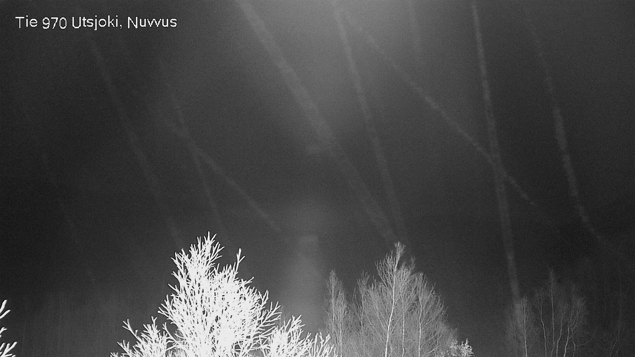 Kelikamerat Kuva Tie 970 Utsjoki, Nuvvus, Utsjoki, Lappi