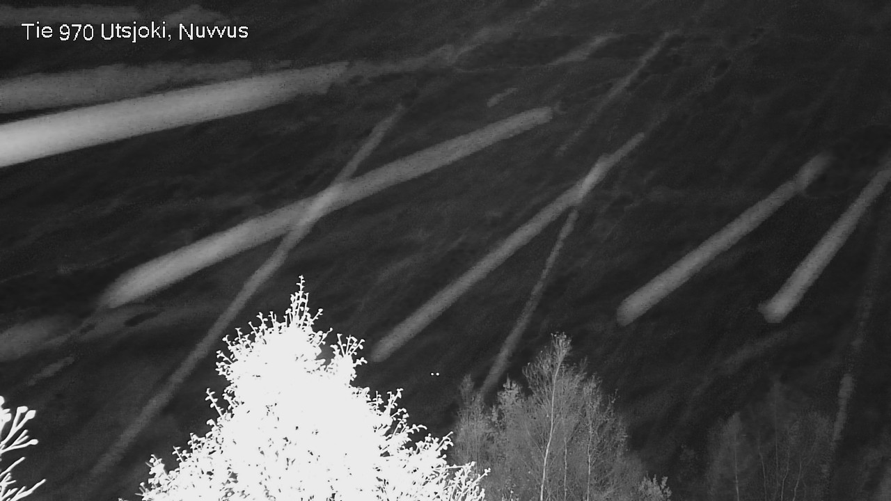 Kelikamerat Kuva Tie 970 Utsjoki, Nuvvus, Utsjoki, Lappi