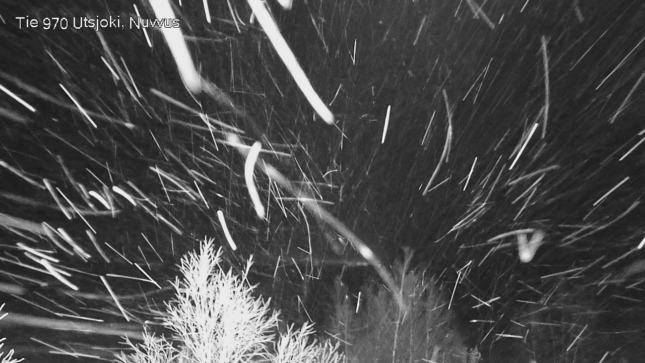 Kelikamerat Kuva Tie 970 Utsjoki, Nuvvus, Utsjoki, Lappi