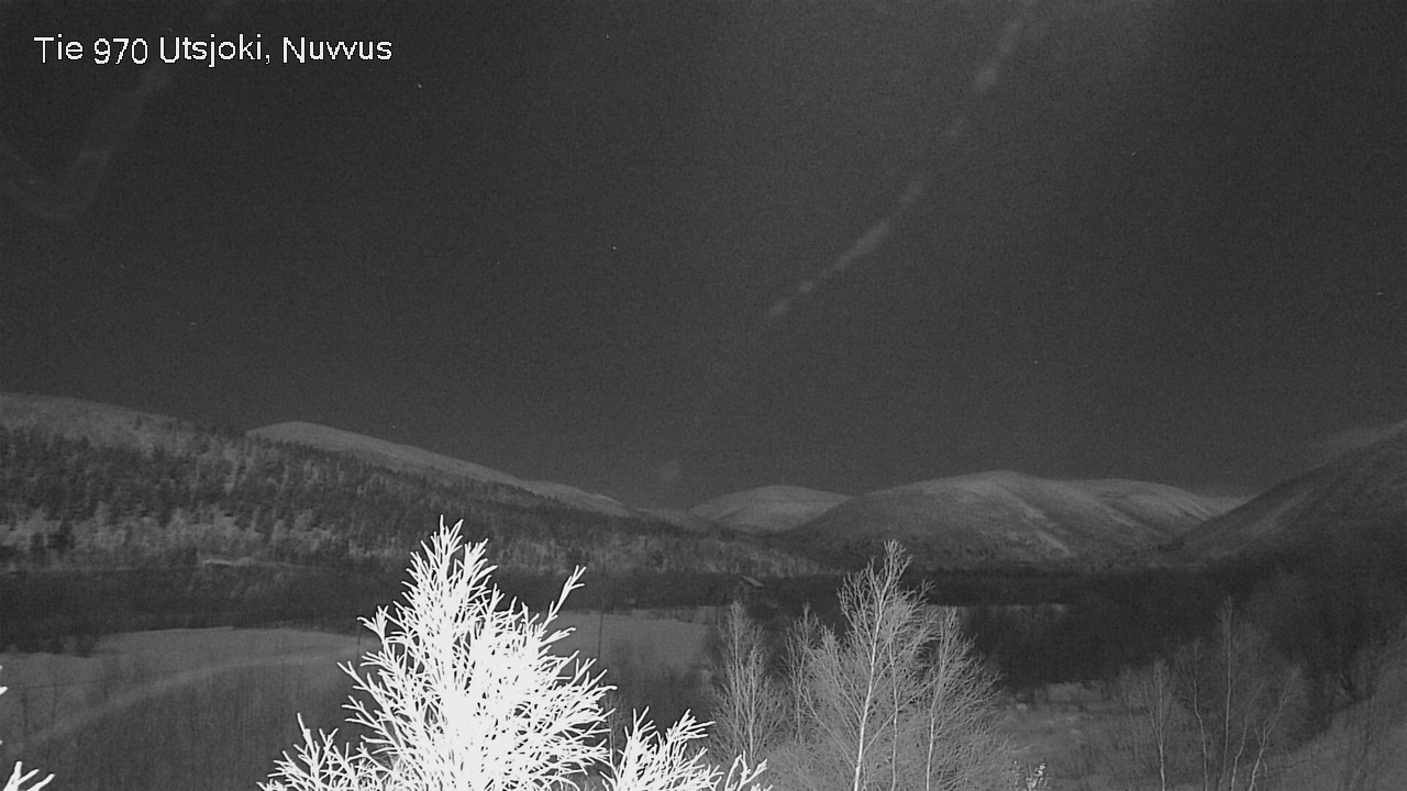 Kelikamerat Kuva Tie 970 Utsjoki, Nuvvus, Utsjoki, Lappi