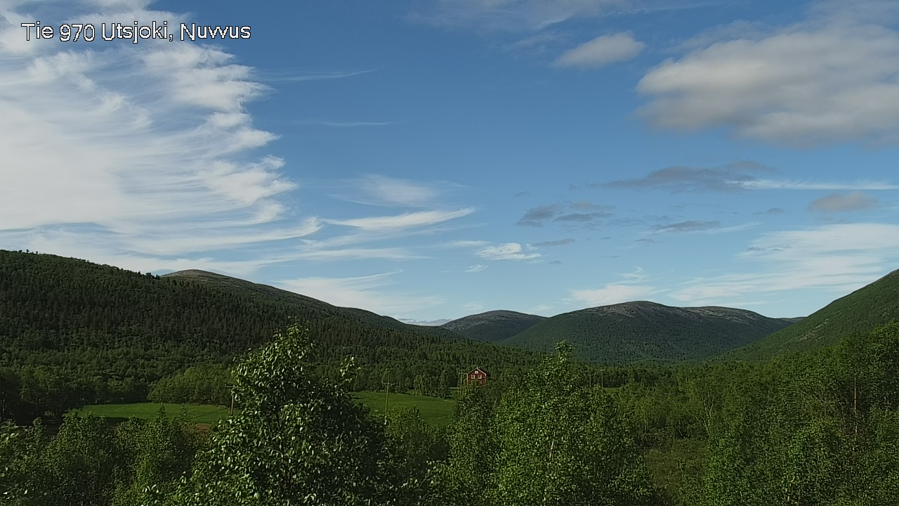 Kelikamerat Kuva Tie 970 Utsjoki, Nuvvus, Utsjoki, Lappi
