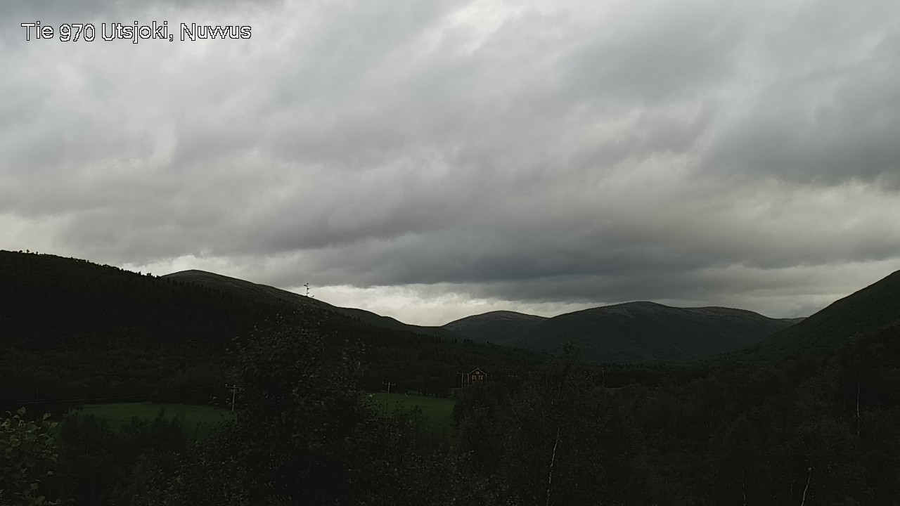 Weather Camera Image Road 970 Utsjoki, Nuvvus, Utsjoki, Lappi