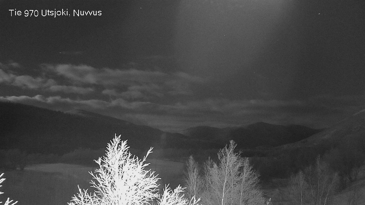Kelikamerat Kuva Tie 970 Utsjoki, Nuvvus, Utsjoki, Lappi