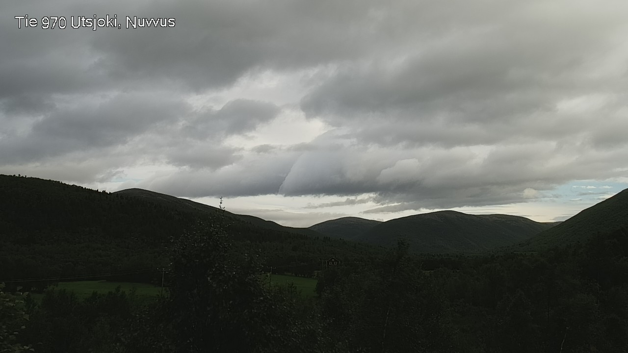 Weather Camera Image Road 970 Utsjoki, Nuvvus, Utsjoki, Lappi