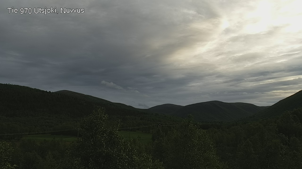Kelikamerat Kuva Tie 970 Utsjoki, Nuvvus, Utsjoki, Lappi