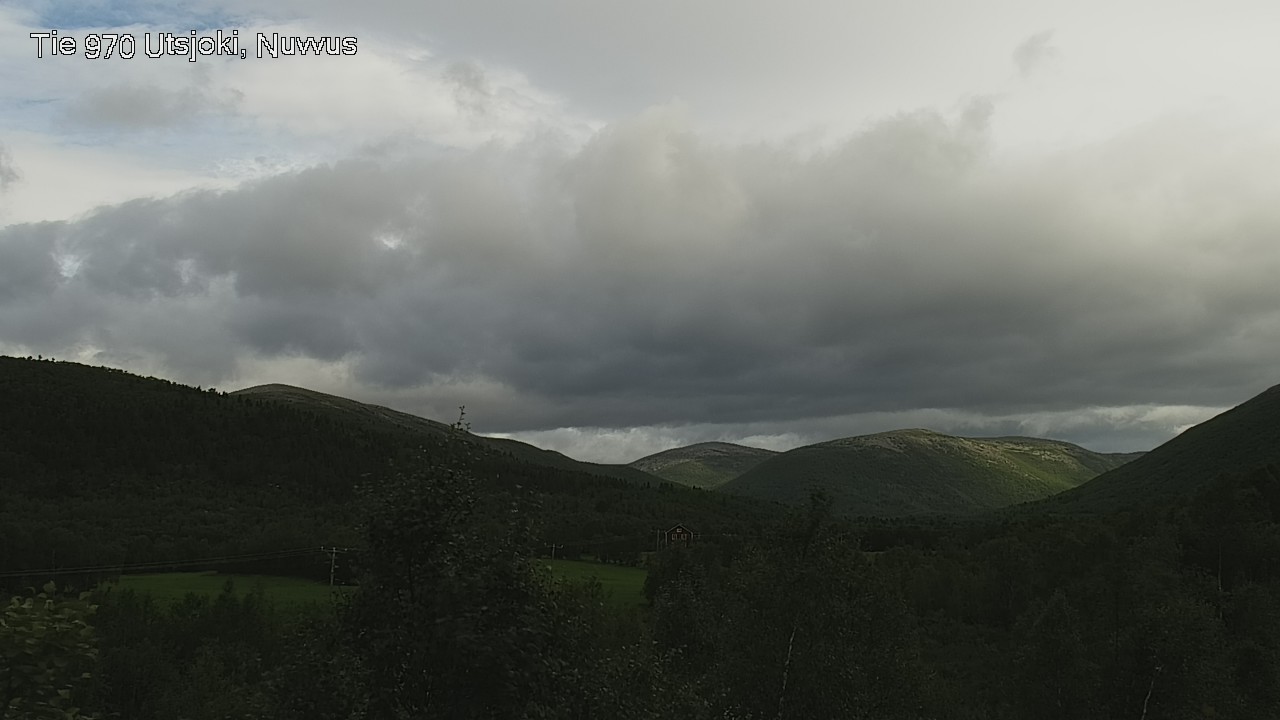 Weather Camera Image Road 970 Utsjoki, Nuvvus, Utsjoki, Lappi