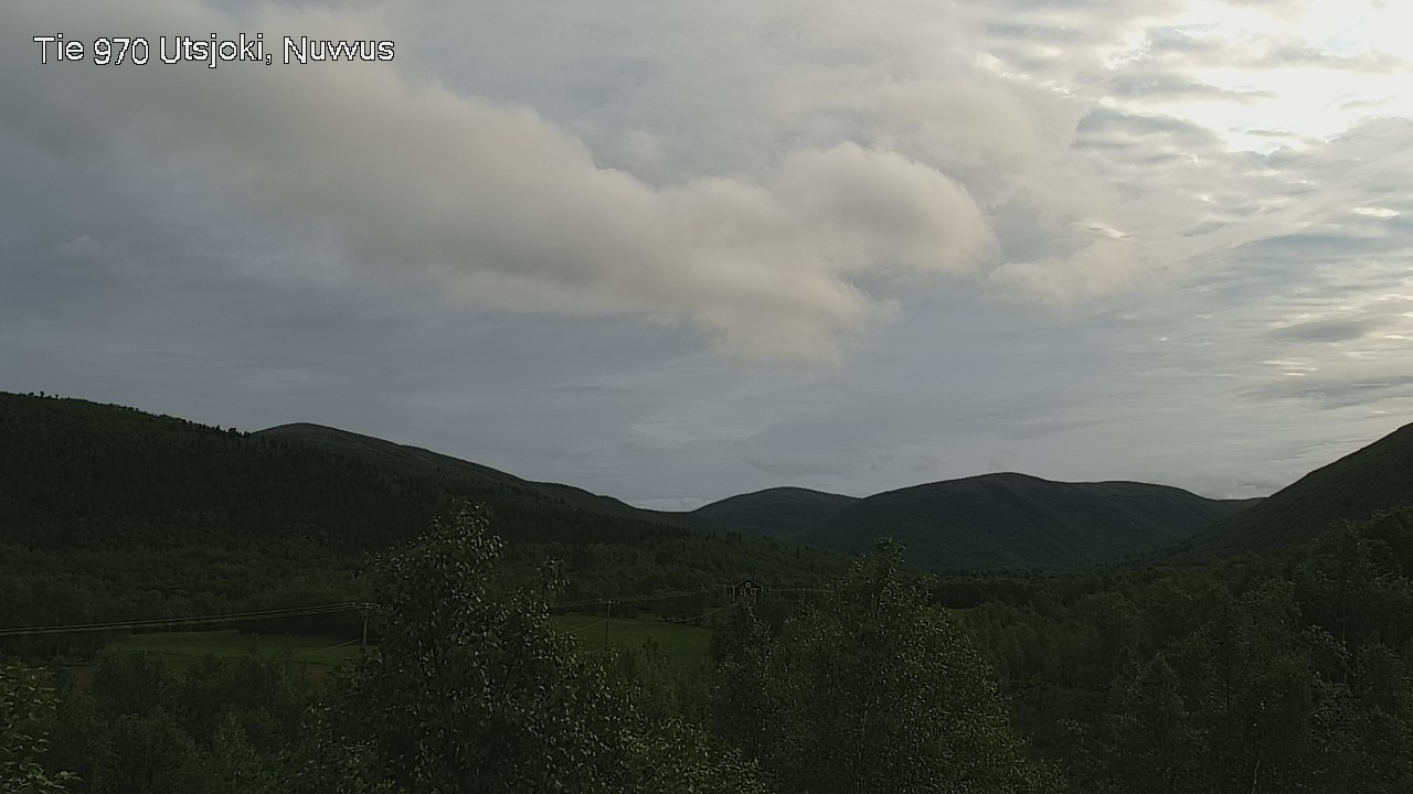 Kelikamerat Kuva Tie 970 Utsjoki, Nuvvus, Utsjoki, Lappi