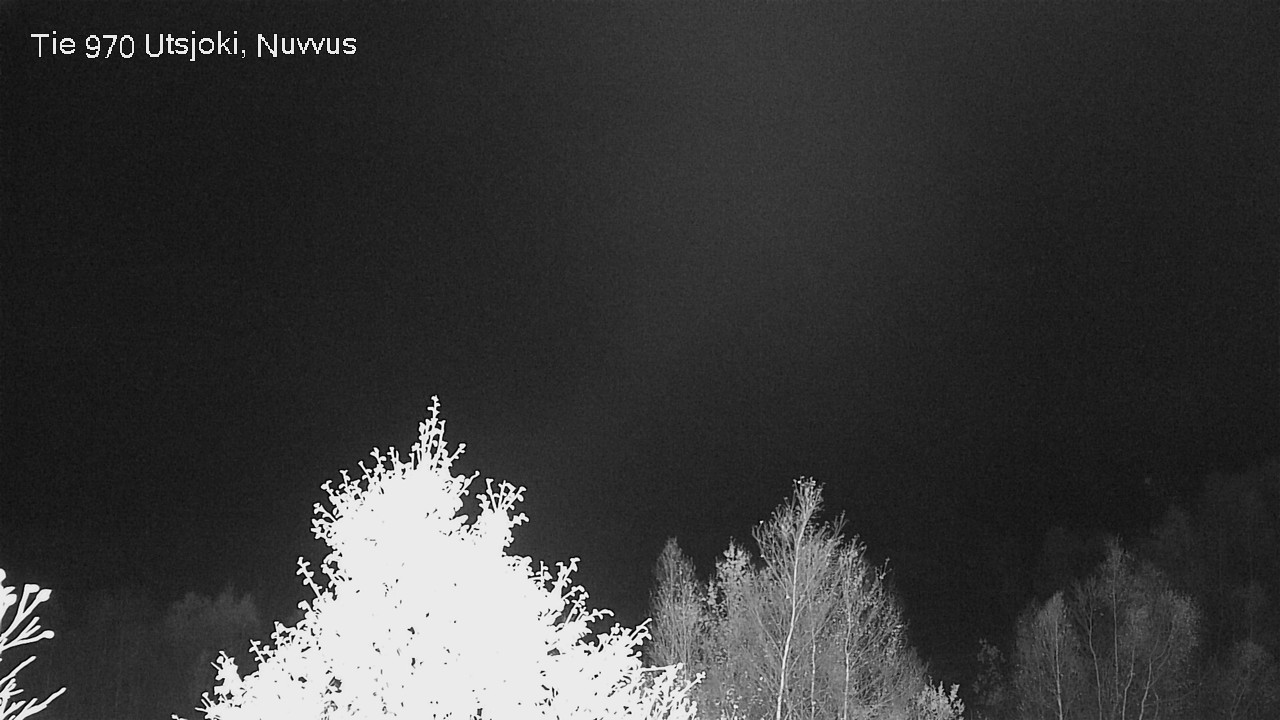 Kelikamerat Kuva Tie 970 Utsjoki, Nuvvus, Utsjoki, Lappi