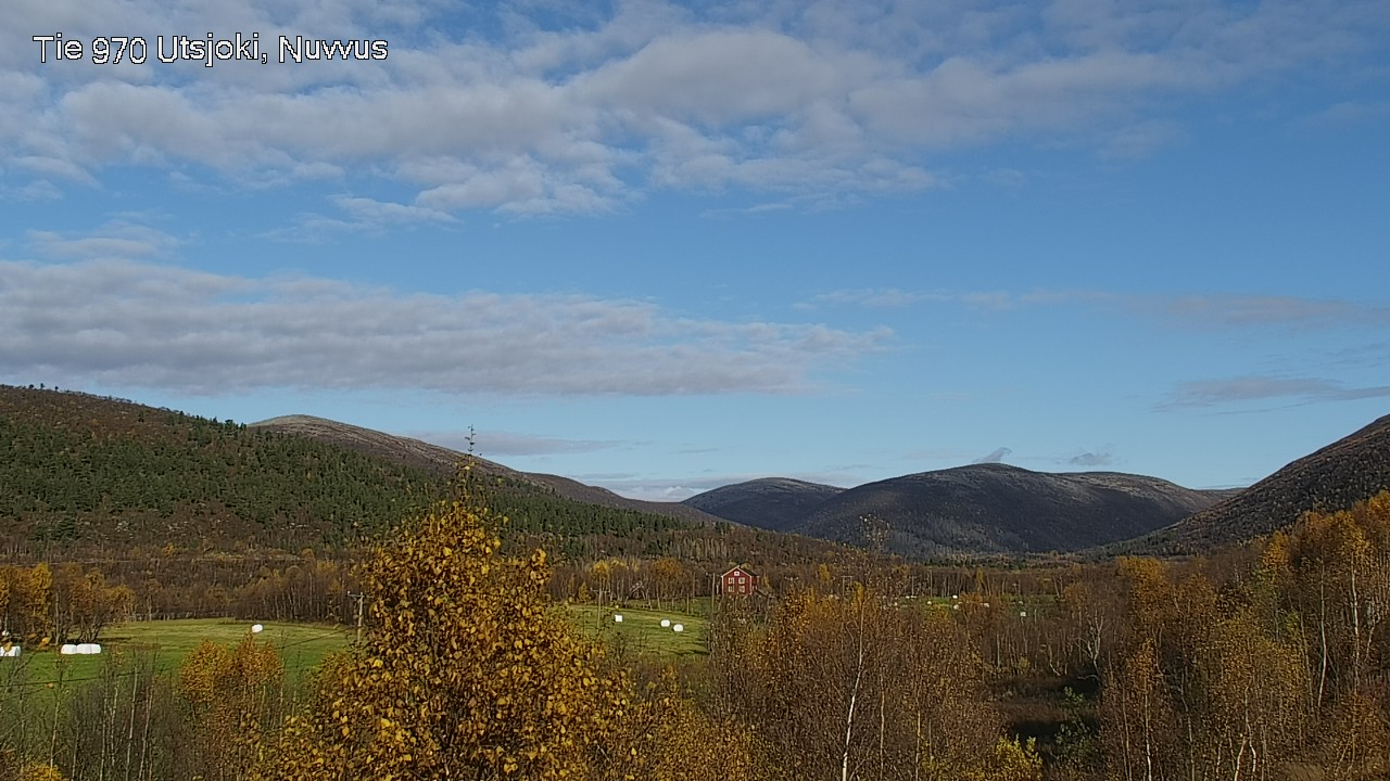 Kelikamerat Kuva Tie 970 Utsjoki, Nuvvus, Utsjoki, Lappi