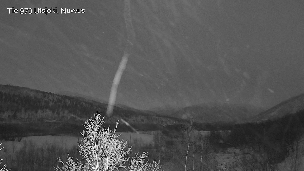 Kelikamerat Kuva Tie 970 Utsjoki, Nuvvus, Utsjoki, Lappi