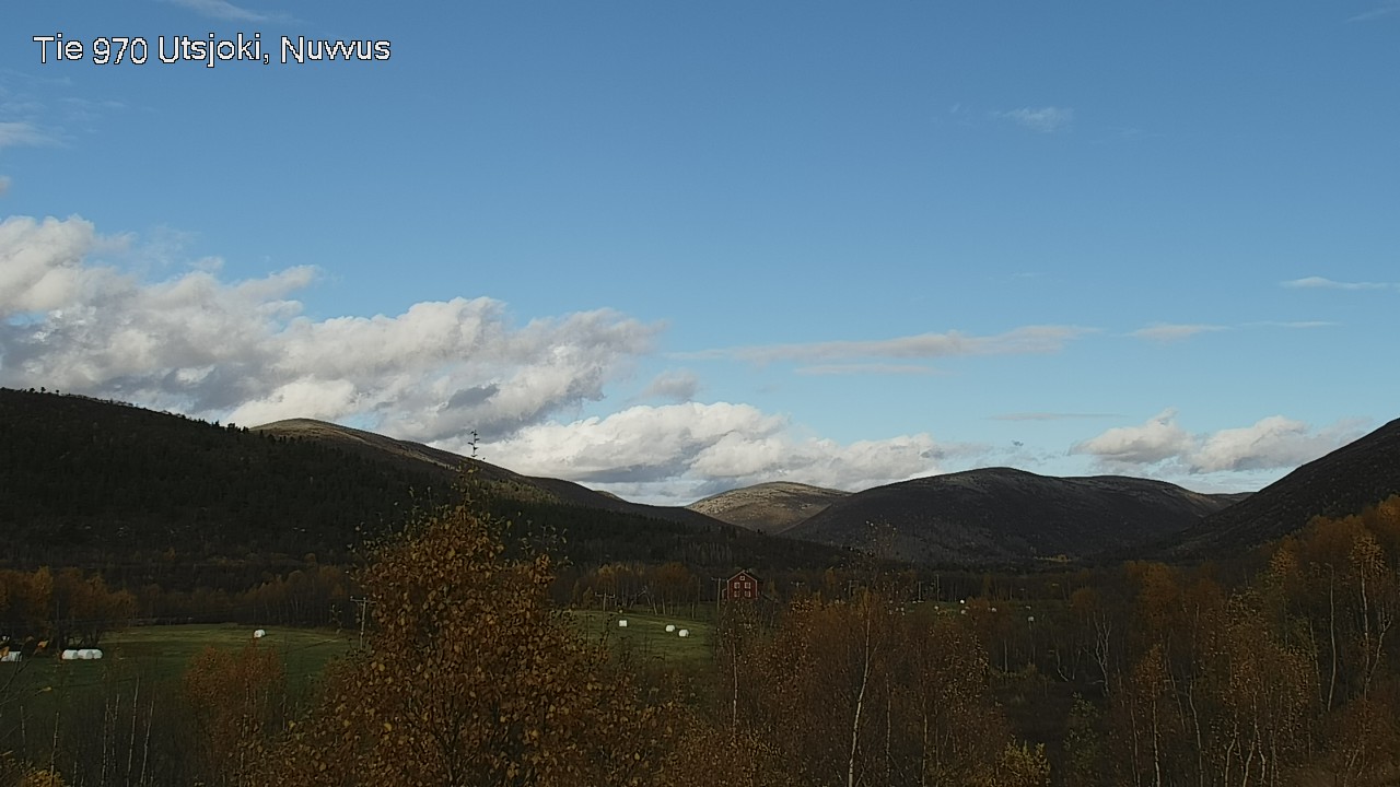 Kelikamerat Kuva Tie 970 Utsjoki, Nuvvus, Utsjoki, Lappi