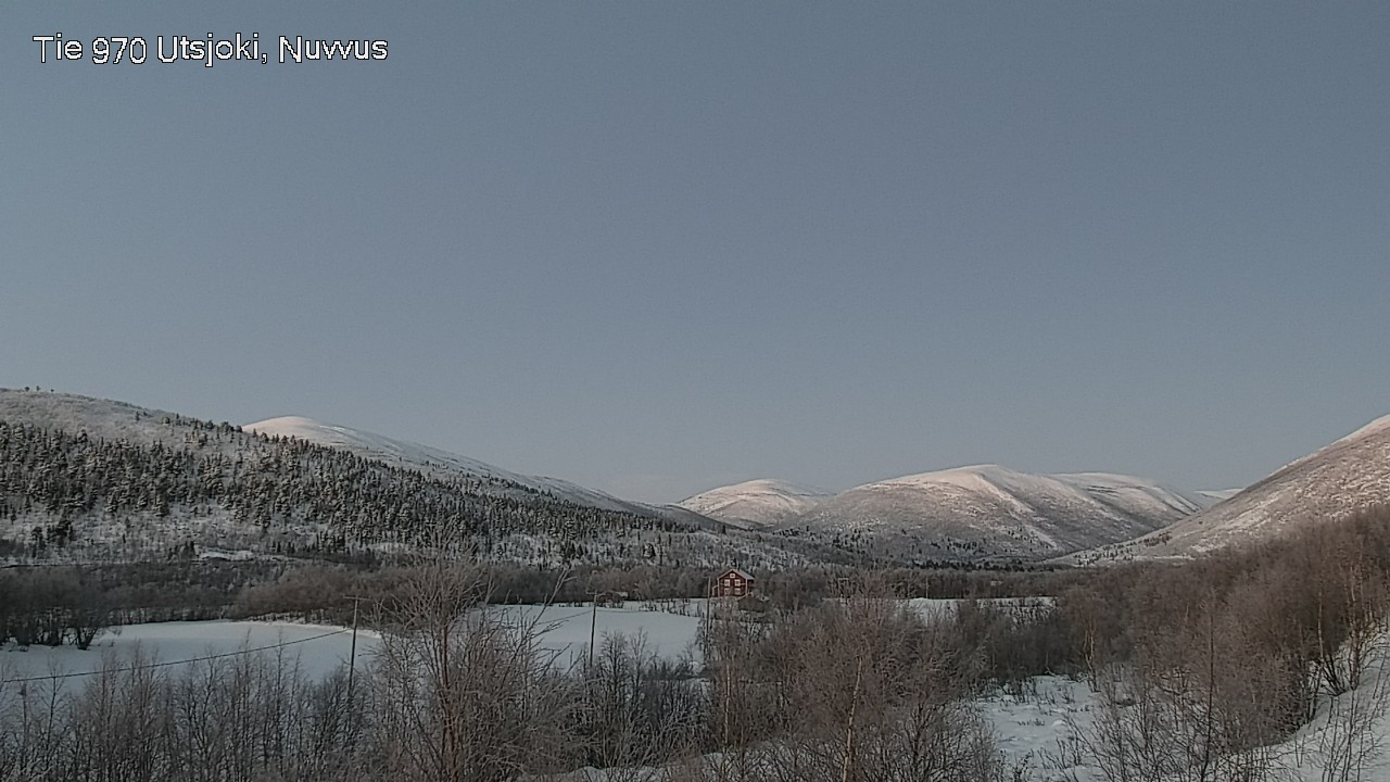 Kelikamerat Kuva Tie 970 Utsjoki, Nuvvus, Utsjoki, Lappi