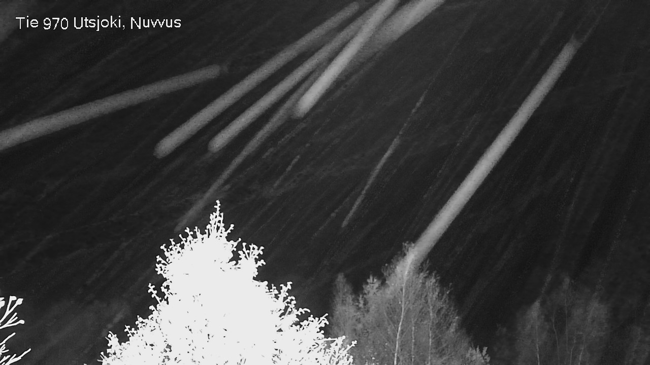 Kelikamerat Kuva Tie 970 Utsjoki, Nuvvus, Utsjoki, Lappi