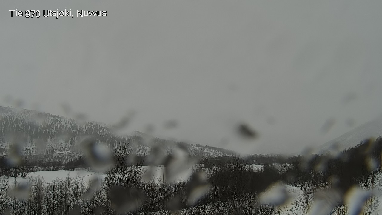Kelikamerat Kuva Tie 970 Utsjoki, Nuvvus, Utsjoki, Lappi