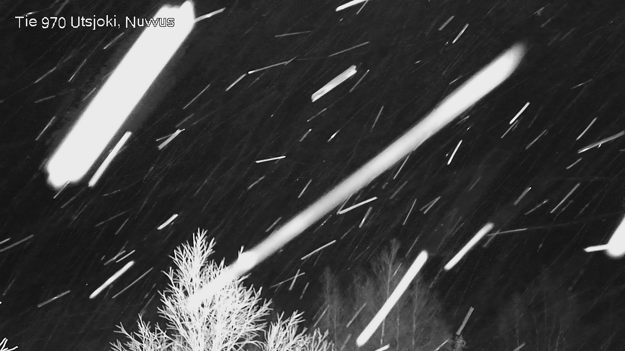 Kelikamerat Kuva Tie 970 Utsjoki, Nuvvus, Utsjoki, Lappi