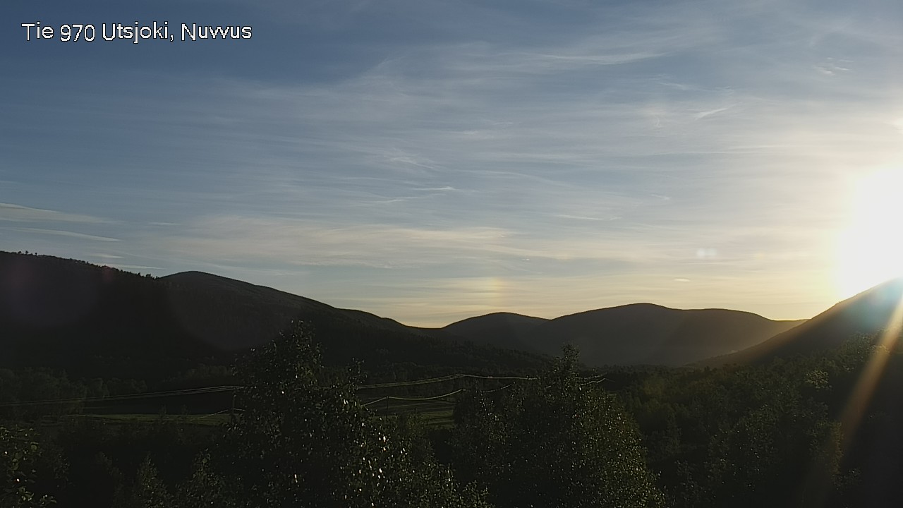 Weather Camera Image Väg 970 Utsjoki, Nuvvus, Utsjoki, Lappi