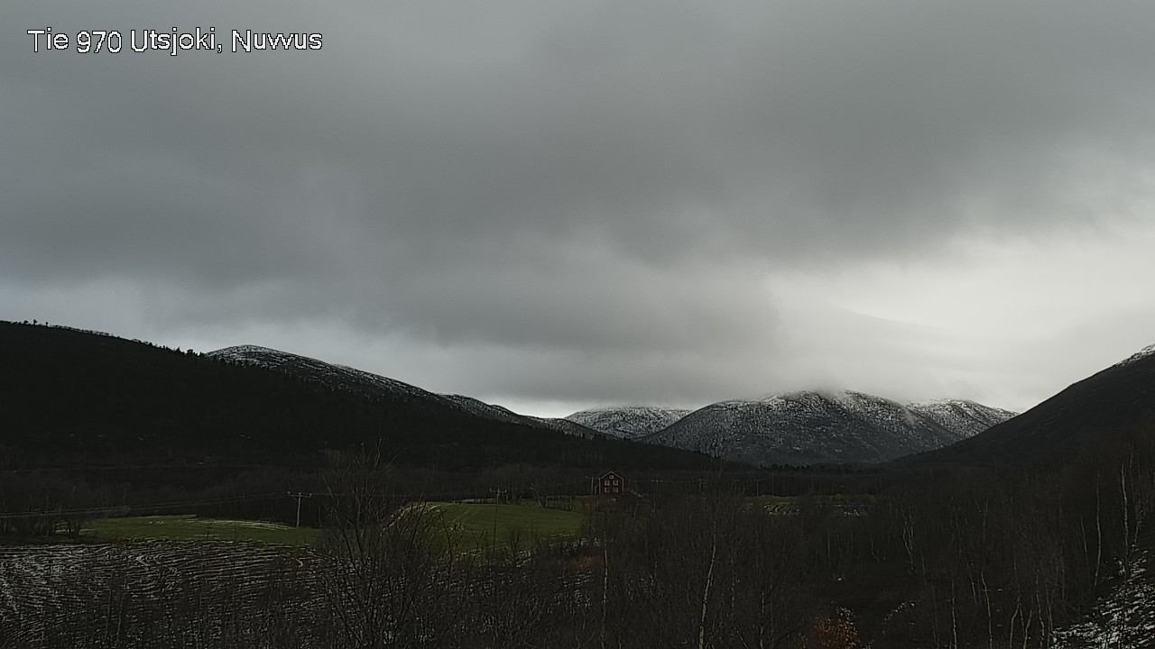 Kelikamerat Kuva Tie 970 Utsjoki, Nuvvus, Utsjoki, Lappi