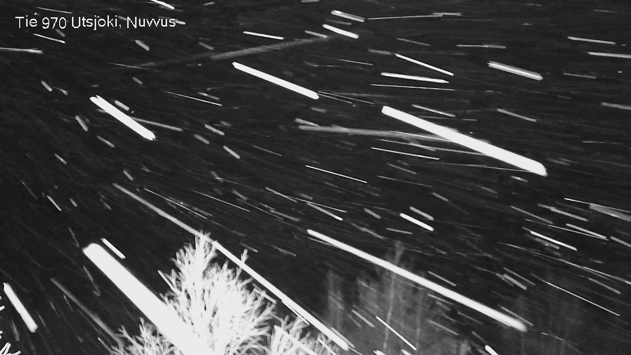 Kelikamerat Kuva Tie 970 Utsjoki, Nuvvus, Utsjoki, Lappi