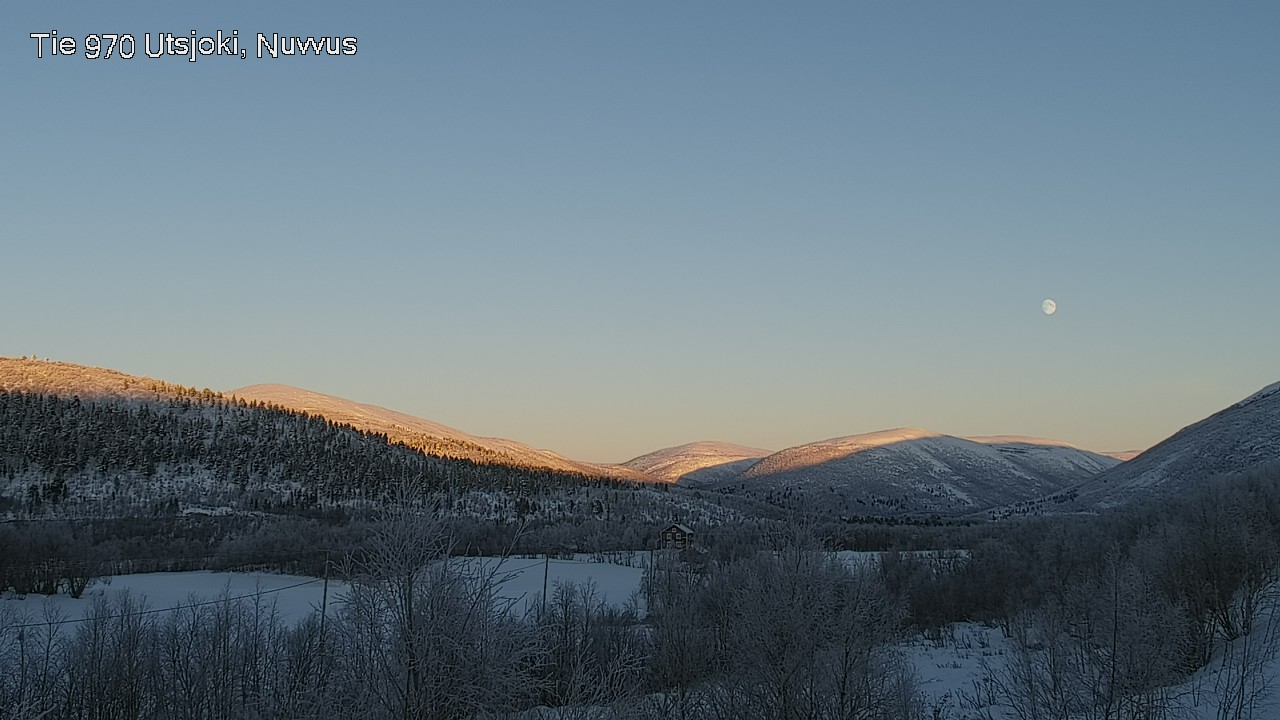 Weather Camera Image Road 970 Utsjoki, Nuvvus, Utsjoki, Lappi