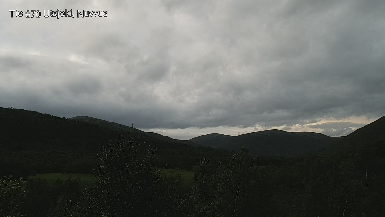 Kelikamerat Kuva Tie 970 Utsjoki, Nuvvus, Utsjoki, Lappi