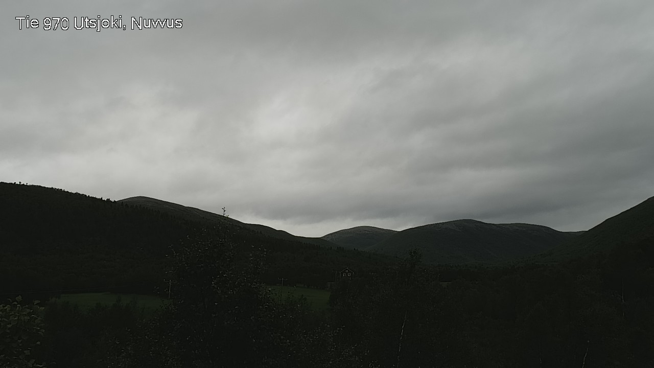 Weather Camera Image Road 970 Utsjoki, Nuvvus, Utsjoki, Lappi