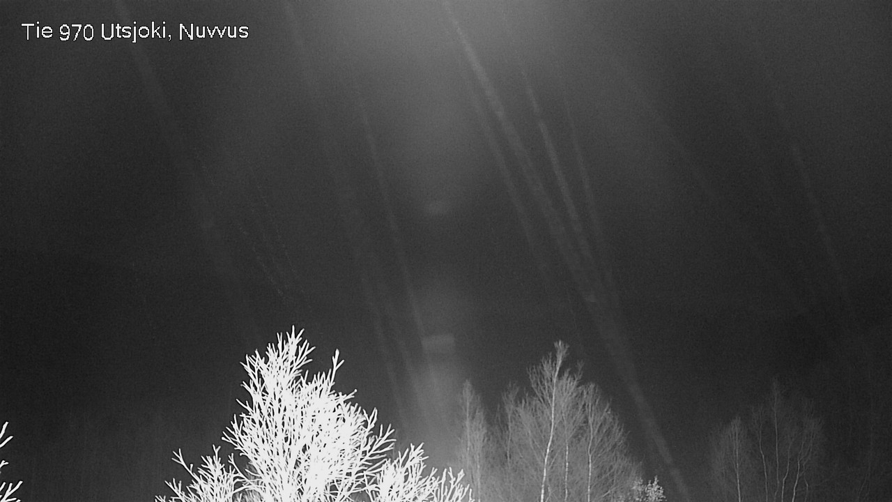 Kelikamerat Kuva Tie 970 Utsjoki, Nuvvus, Utsjoki, Lappi