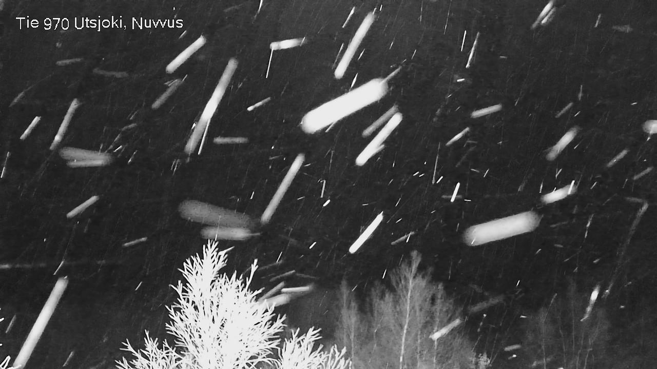Kelikamerat Kuva Tie 970 Utsjoki, Nuvvus, Utsjoki, Lappi