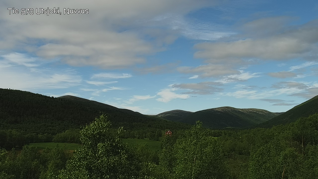 Kelikamerat Kuva Tie 970 Utsjoki, Nuvvus, Utsjoki, Lappi
