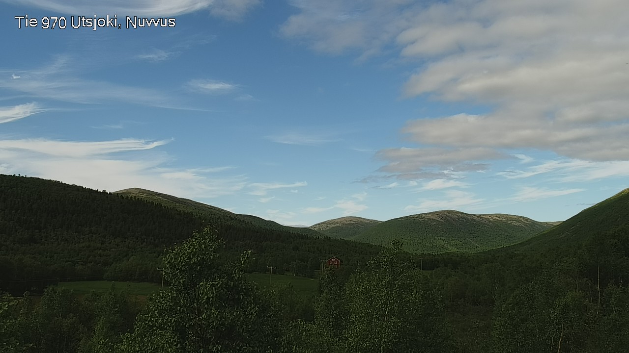 Kelikamerat Kuva Tie 970 Utsjoki, Nuvvus, Utsjoki, Lappi