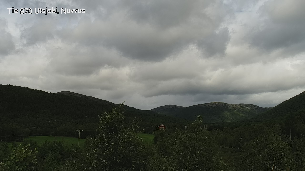 Weather Camera Image Road 970 Utsjoki, Nuvvus, Utsjoki, Lappi