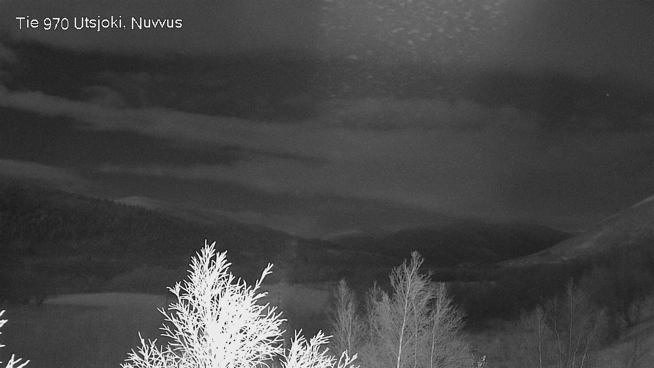 Kelikamerat Kuva Tie 970 Utsjoki, Nuvvus, Utsjoki, Lappi