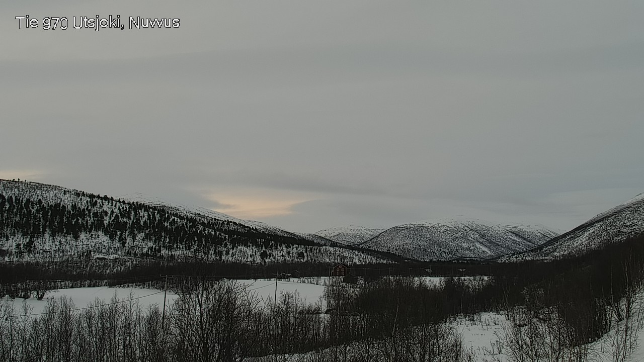 Kelikamerat Kuva Tie 970 Utsjoki, Nuvvus, Utsjoki, Lappi