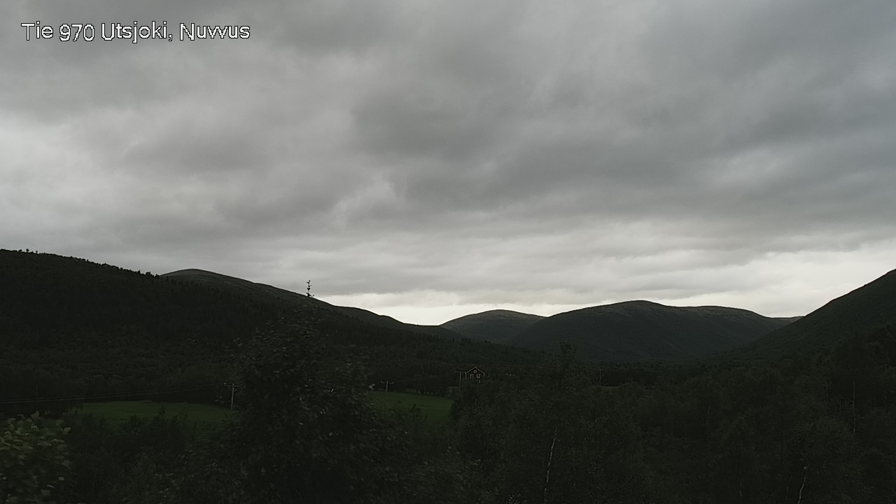 Kelikamerat Kuva Tie 970 Utsjoki, Nuvvus, Utsjoki, Lappi