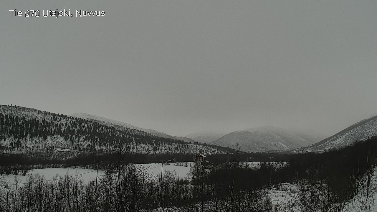 Kelikamerat Kuva Tie 970 Utsjoki, Nuvvus, Utsjoki, Lappi