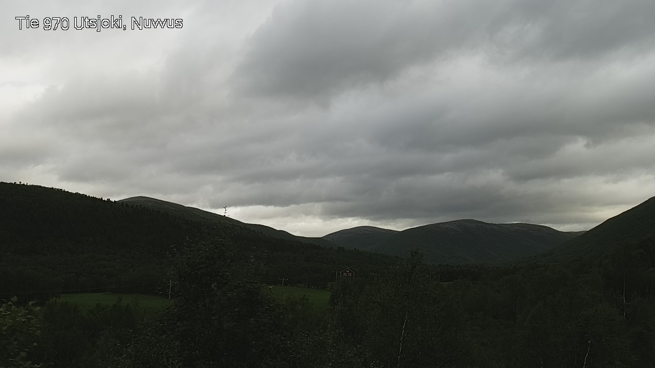 Weather Camera Image Road 970 Utsjoki, Nuvvus, Utsjoki, Lappi