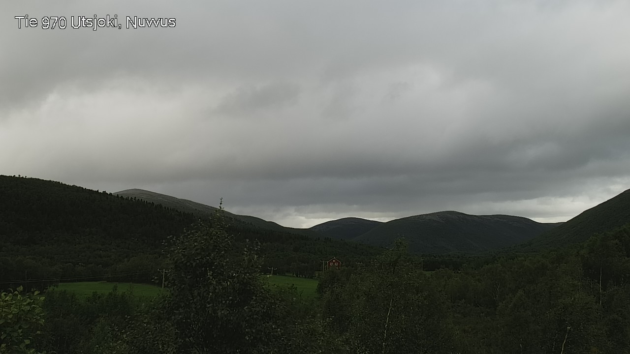 Kelikamerat Kuva Tie 970 Utsjoki, Nuvvus, Utsjoki, Lappi