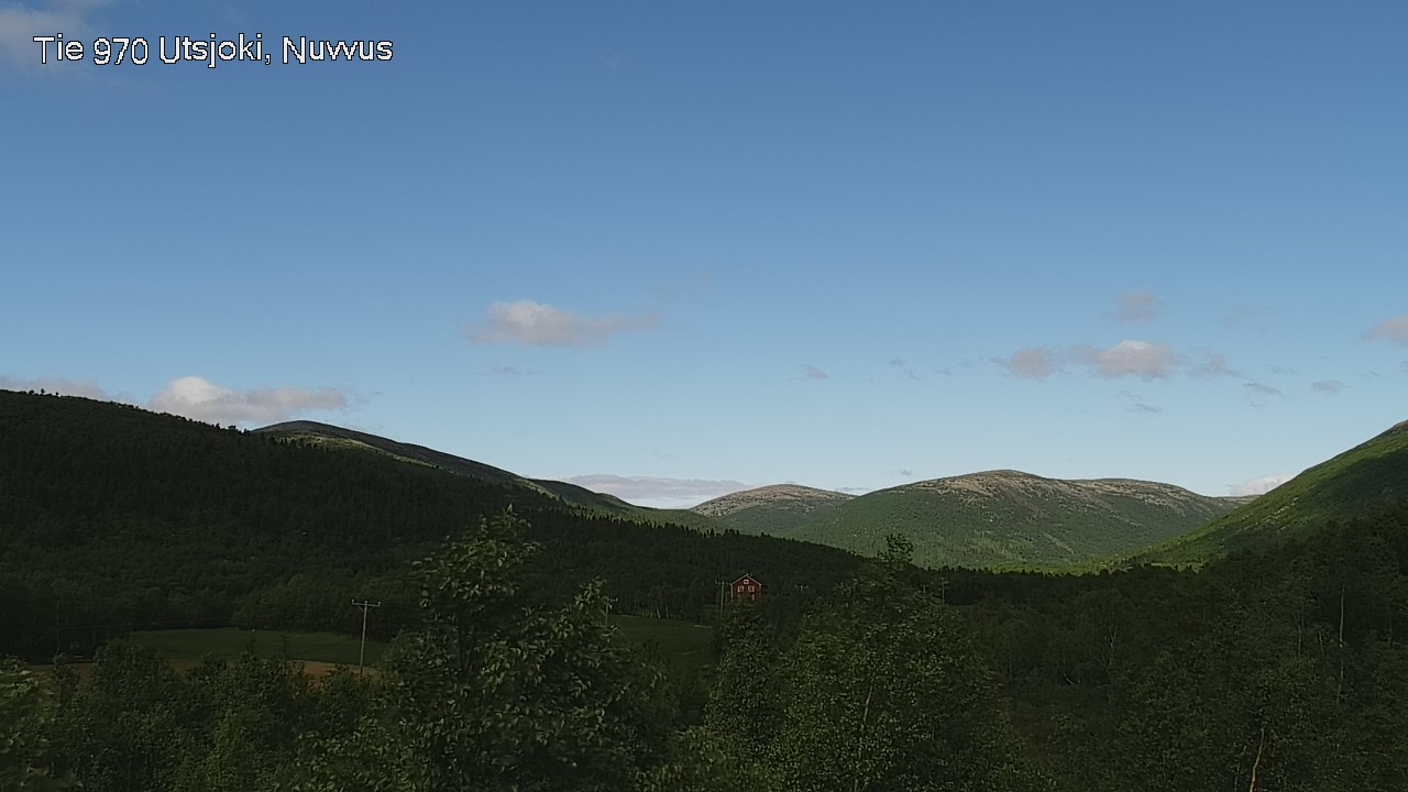 Weather Camera Image Väg 970 Utsjoki, Nuvvus, Utsjoki, Lappi