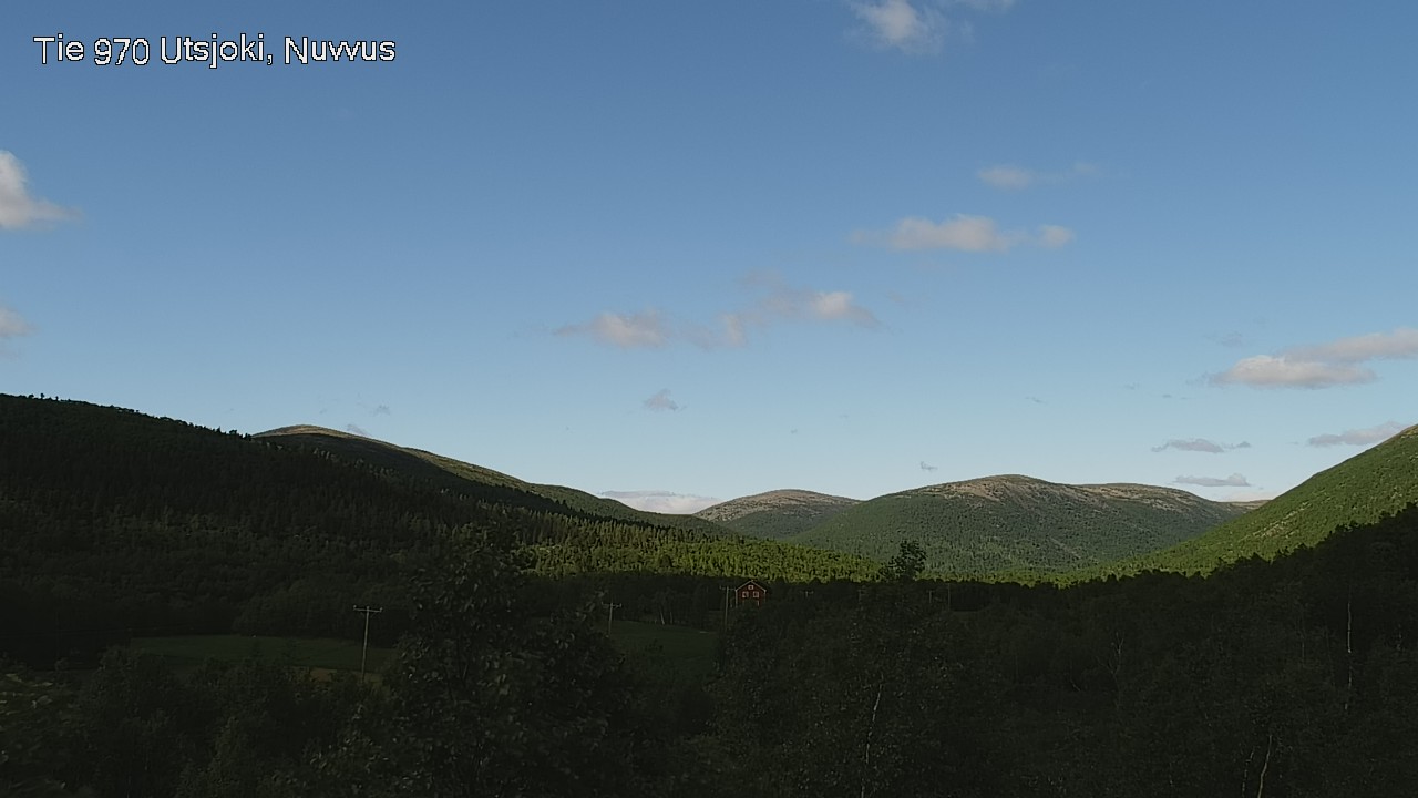 Weather Camera Image Väg 970 Utsjoki, Nuvvus, Utsjoki, Lappi