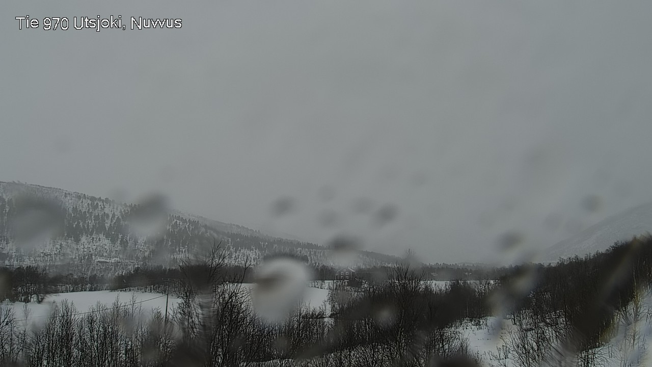 Kelikamerat Kuva Tie 970 Utsjoki, Nuvvus, Utsjoki, Lappi