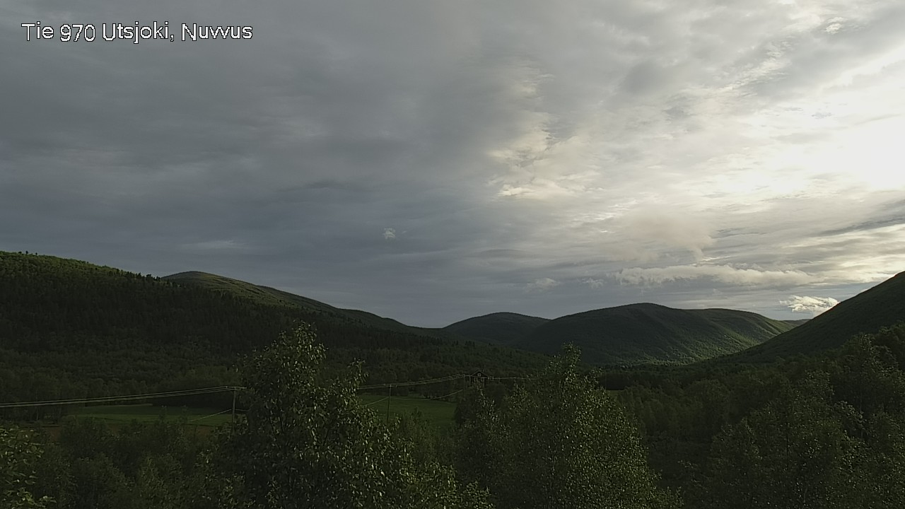 Kelikamerat Kuva Tie 970 Utsjoki, Nuvvus, Utsjoki, Lappi