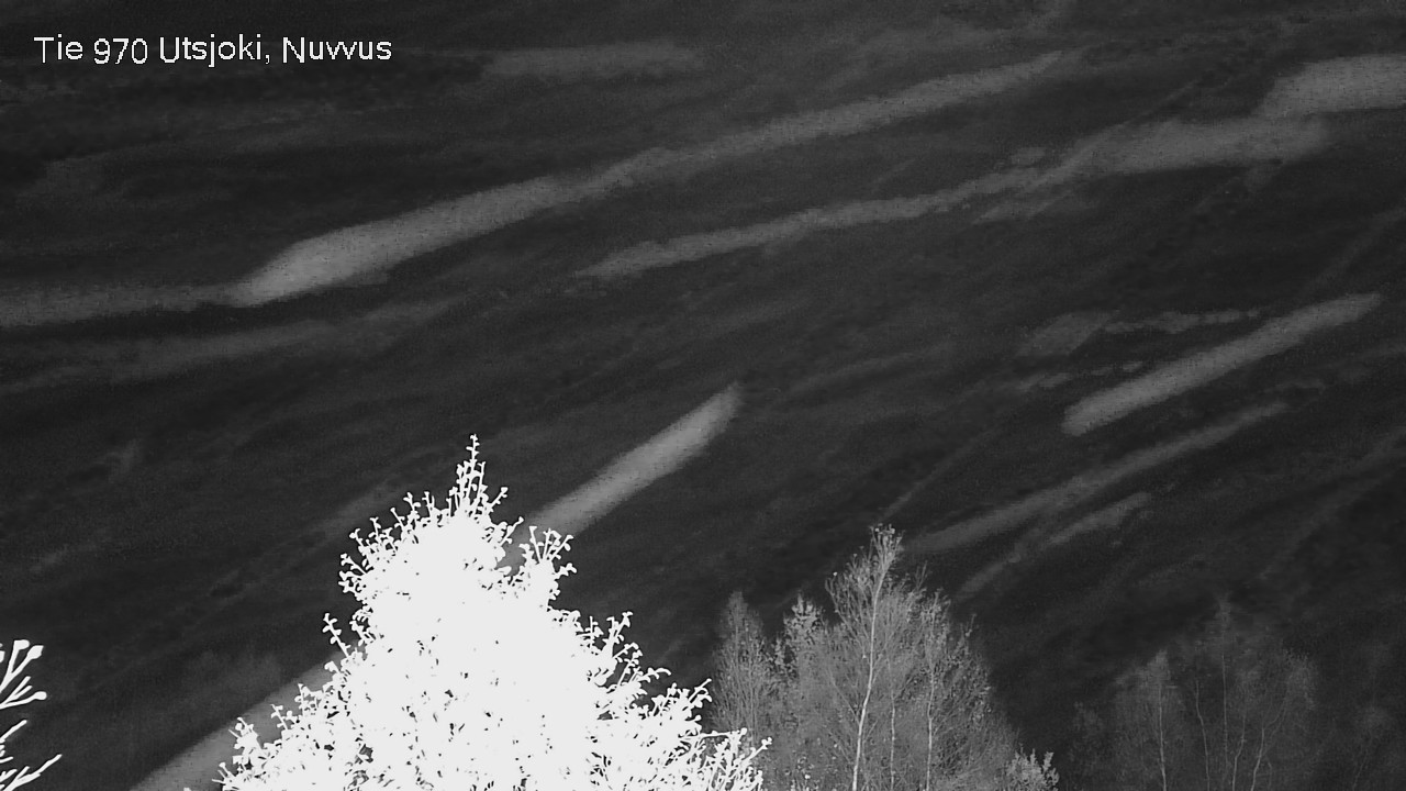 Kelikamerat Kuva Tie 970 Utsjoki, Nuvvus, Utsjoki, Lappi