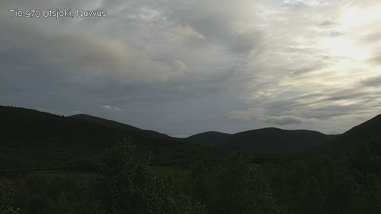 Kelikamerat Kuva Tie 970 Utsjoki, Nuvvus, Utsjoki, Lappi